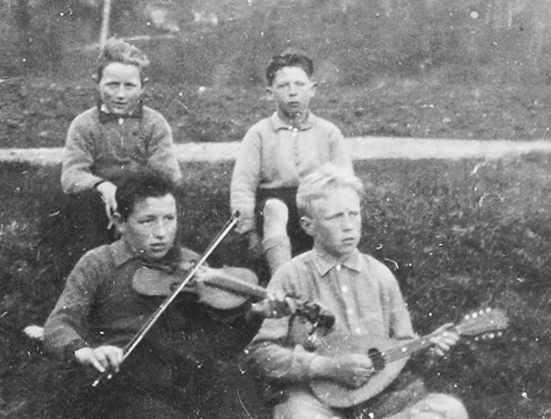 Historia e Ung konsert