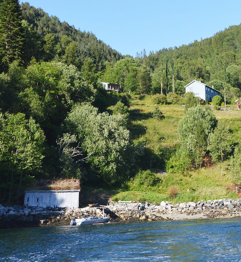 Fjordtur d Kvalnesvika