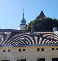 Blue tower,Blåtårnet,Akershus fortress,festning,Oslo,Norway