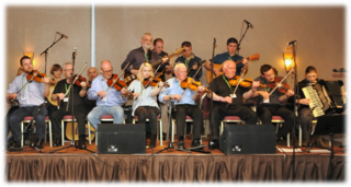 Shetland fiddlegroup