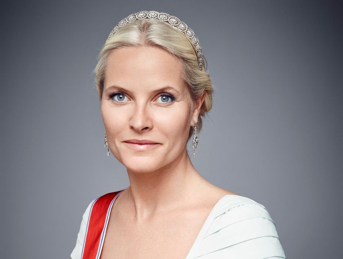 190818 mette marit 45 år Foto Jørgen Gomnæs Det kongelige hoff