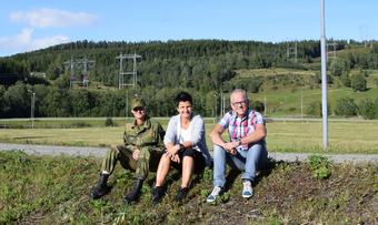 Åse Børset Magne Løfaldli og Heidi Røen Solheim