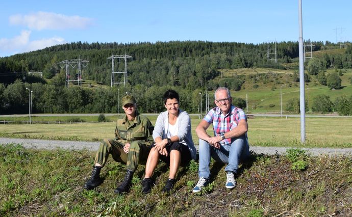 Åse Børset Magne Løfaldli og Heidi Røen Solheim