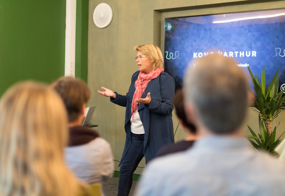 Workshop med reiselivet.