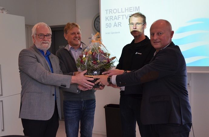 Trollheimen kraftlag 50 år