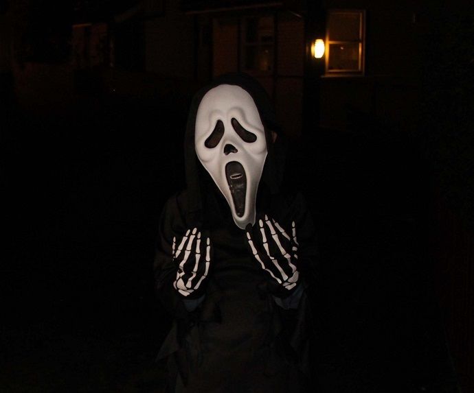 Halloween_Alene i mørket