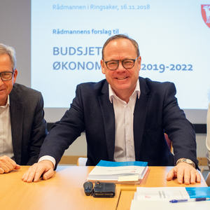 Budsjett 2019 og økonomiplan 2019-2022 ble lagt fram i dag
