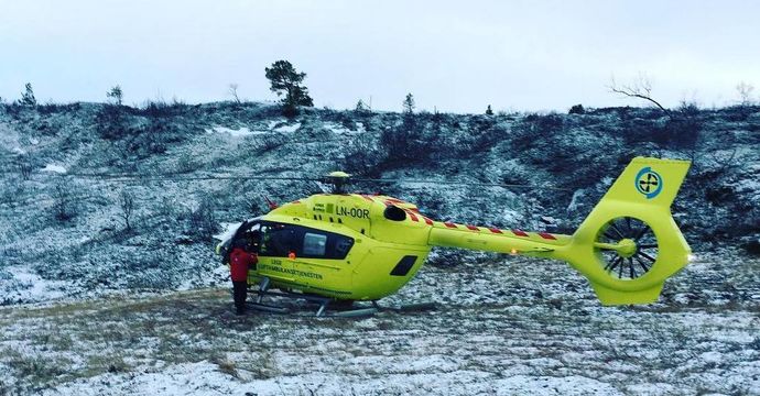 Norsk Luftambulanse nov-2018