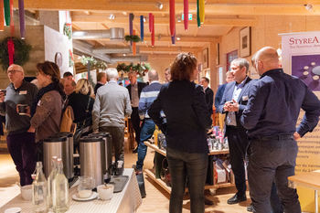 Mingling i pausen