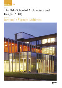 The Oslo School of Architecture and Design _asbuilt20 COVER