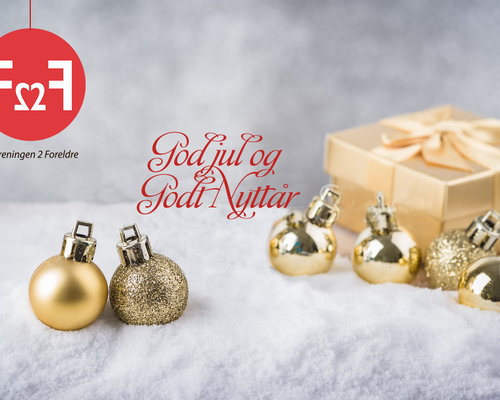 F2F ønsker God Jul