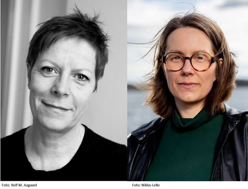 bilde av Wenche Mühlheisen og Helene Guåker