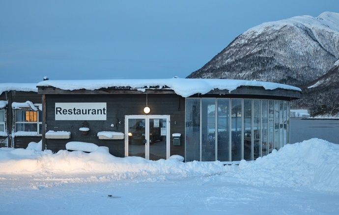 Elvanesset restaurant innbrudd