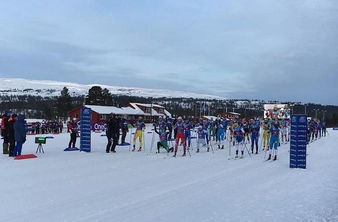 NM start damer meråker foto Surnadal IL