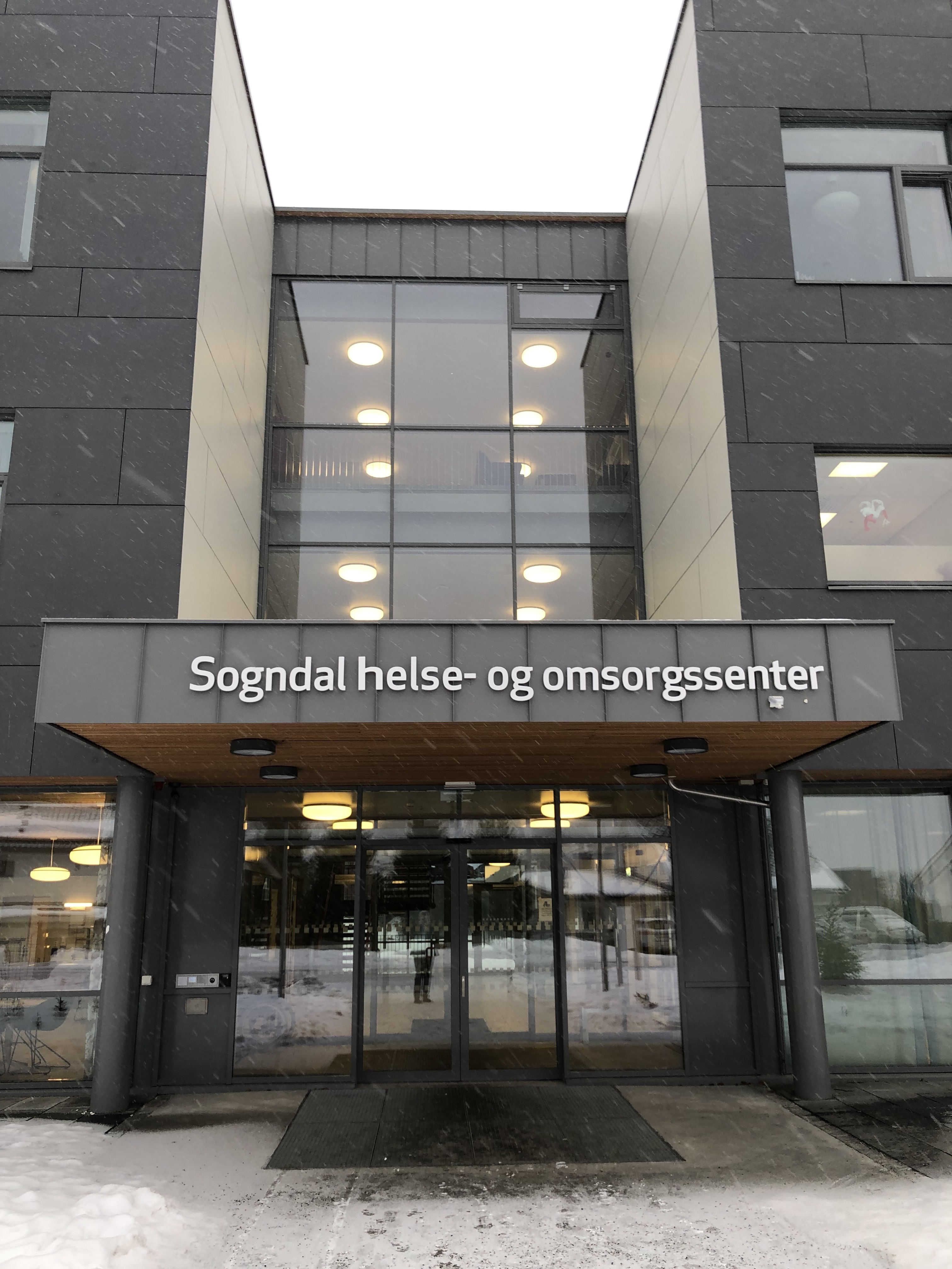 frisør sogndal