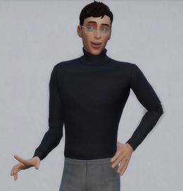 oddbjørn sponås som the sims-figur