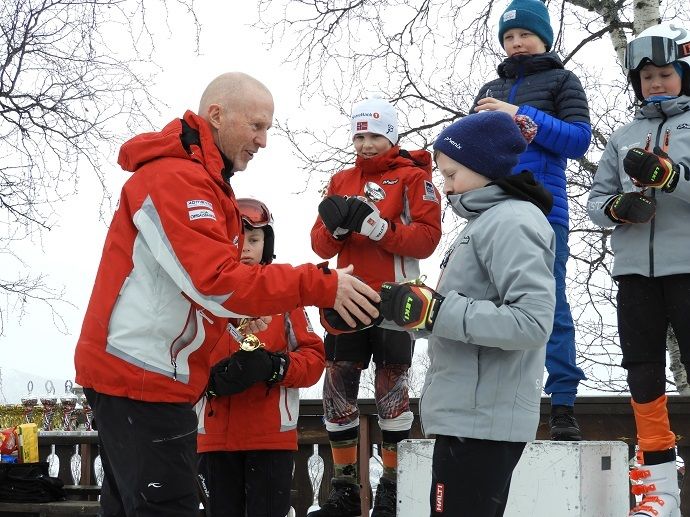 Aron Rodal Haugen og Erik Håker