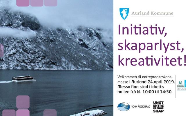 Brosjyre framside entreprenør 2019