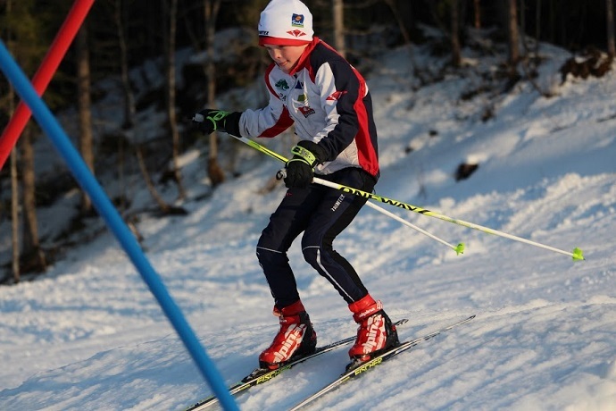 2019-04-04 Skileik i skicrossløypa Canon 097.JPG