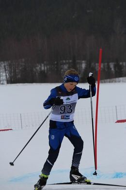 2019-04-06 Skicross Igltjønna Skistadion sonerenn 201