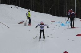 2019-04-06 Skicross Igltjønna Skistadion sonerenn 125