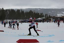 2019-04-06 Skicross Igltjønna Skistadion sonerenn 100