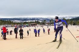 2019-04-06 Skicross Igltjønna Skistadion Sony 571-01