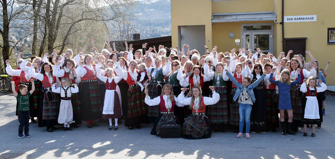 bunadsgeriljaen alle