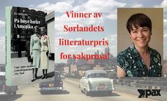Siv Ringdal vinner av Sørlandets litteraturpris 2019