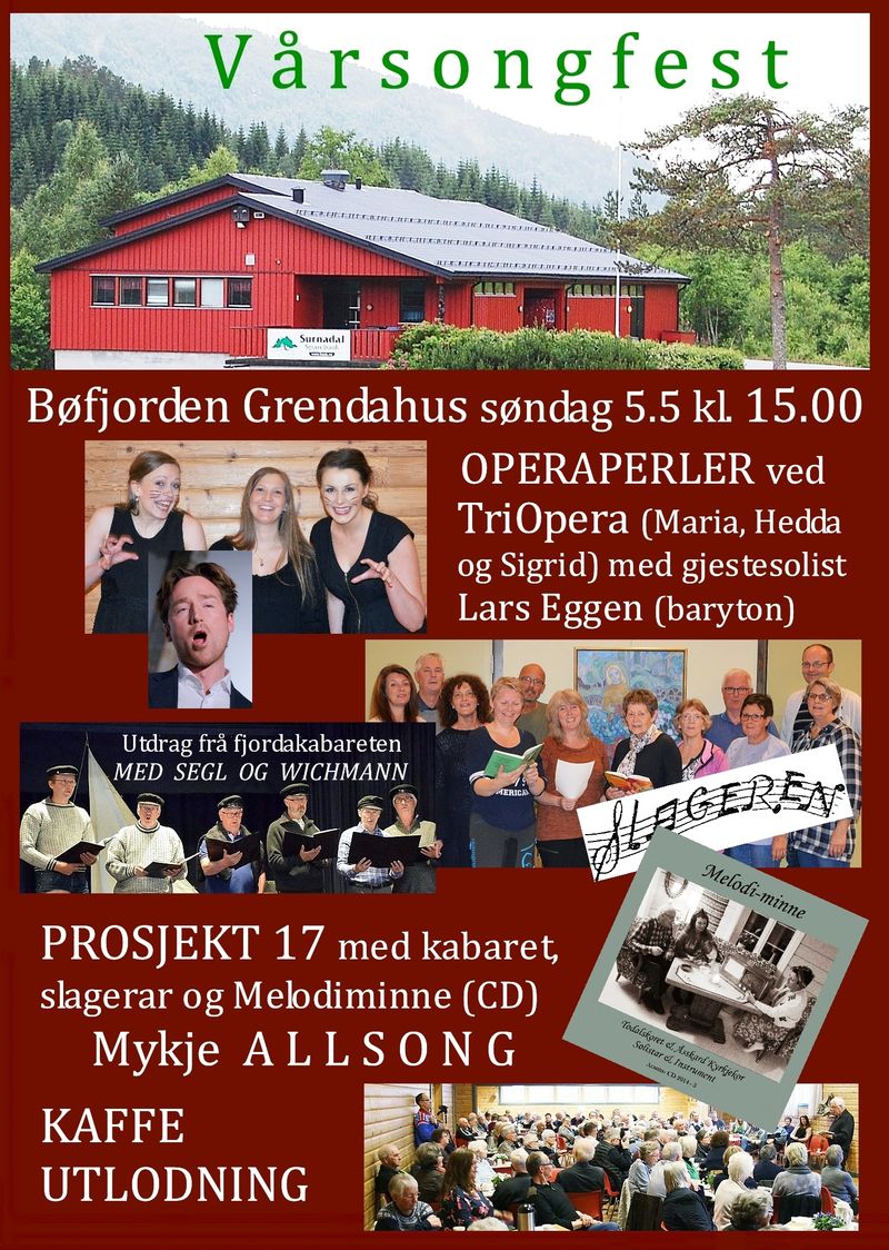 VÅRSONG e Plakat