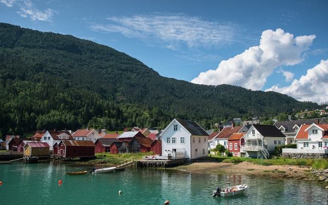 Solvorn. Foto: Sverre Hjørnevik/Visit Sognefjord Solvorn. Foto: Sverre Hjørnevik/Visit Sognefjord