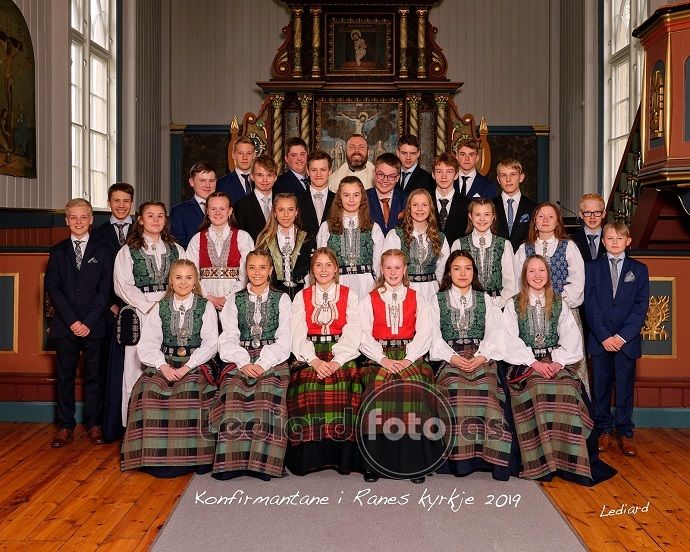 konfirmanter ranes 2019 ingr foto lediard