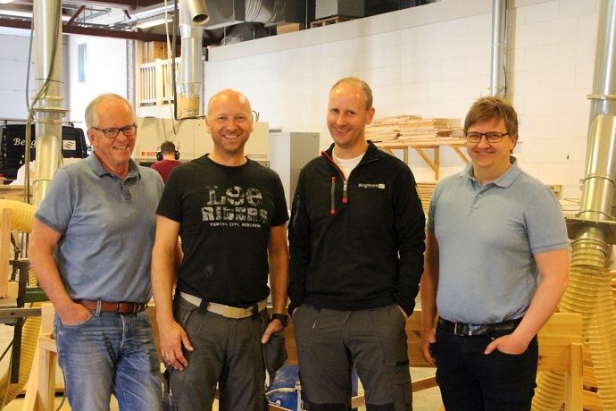 ps magne løfaldli, olav reitan, morten nergård og håkon fredriksen 690