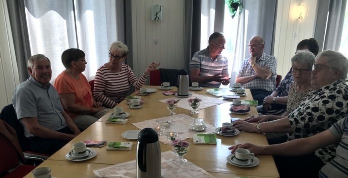 Pensjonistmøte på Løkken mai 2019