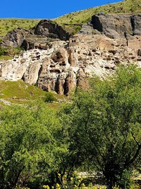 Vardzia cave city,Erusheti Mountain,Georgia,UNESCO