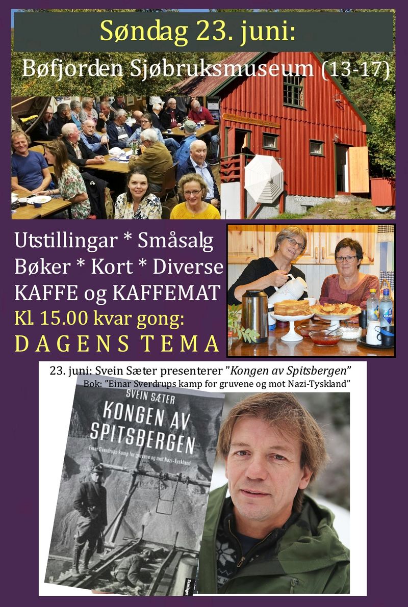 2019 06 23 Plakat Sjøbruksmuseet