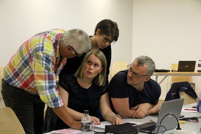 helge røv, marit langli, eli vullum kvande og tor rune halset