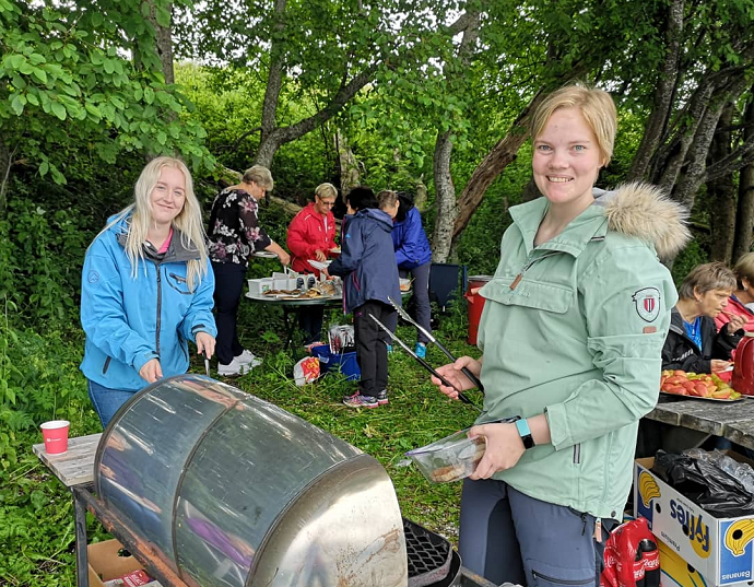 Sommeravsluting fagforbundet