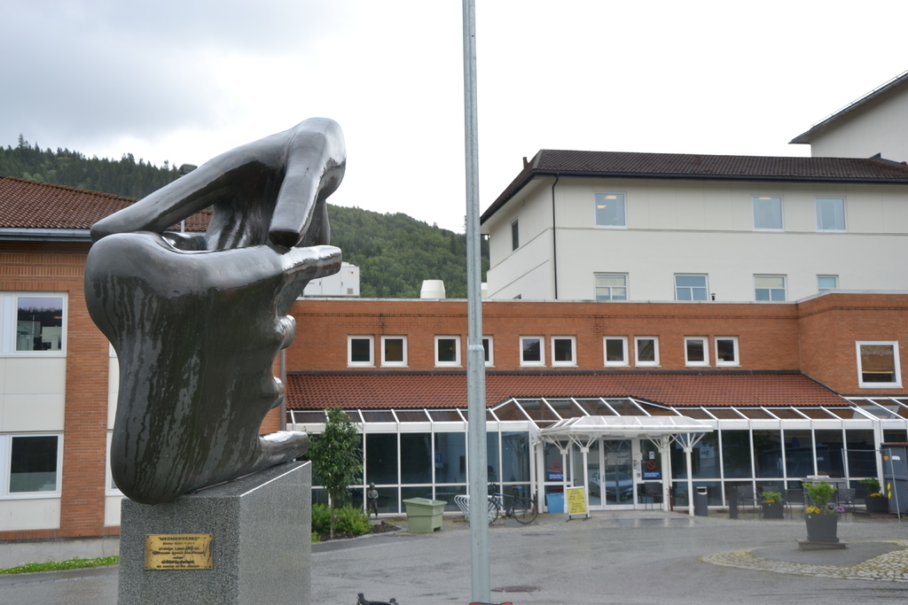 NYTT TILBUD. Orkdal sjukehus i Orkanger utvider med egen høresentral fra neste år. Foto Erik Eikebrokk - Avisa Sør-Trøndelag NYTT TILBUD. Orkdal sjukehus i Orkanger utvider med egen høresentral fra neste år. Foto Erik Eikebrokk - Avisa Sør-Trøndelag