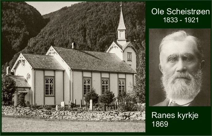Ole Scheistrøen og Ranes kyrkje