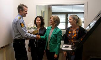 2000 olav halse, jenny klinge, margrethe svinvik og elisif sæthervik