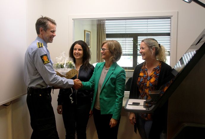 2000 olav halse, jenny klinge, margrethe svinvik og elisif sæthervik