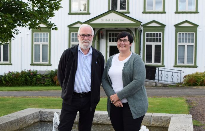 Vibeke Langli og Magnar Dalsegg