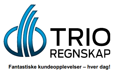 Trio regnskap ingresslogo