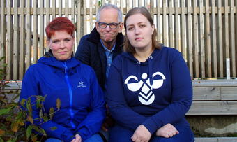 Irene Sæterbø, Magne Løfaldli og  Silje Beate Holten a