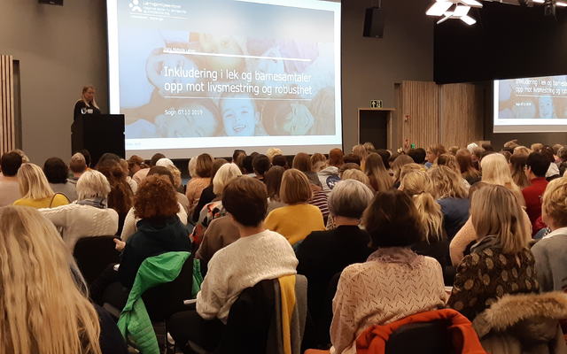 Fagdag barnehagane inkluderande barnehagemiljø 7