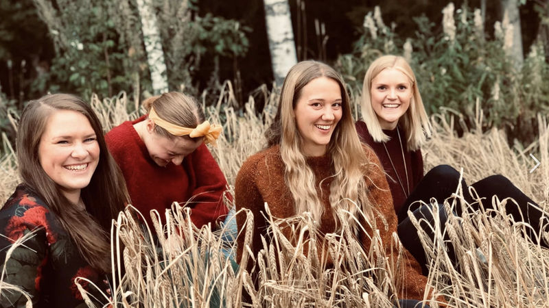 Velkommen til konsert med vokalgruppa Sela! Foto av Sela