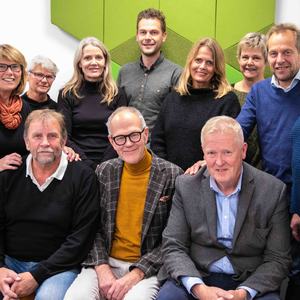Dette er noen av mentorene i Ringsaker kommunes nye mentorordning