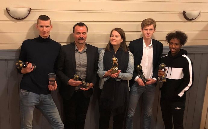 prisvinnere rindal il fotball 2019 ingr