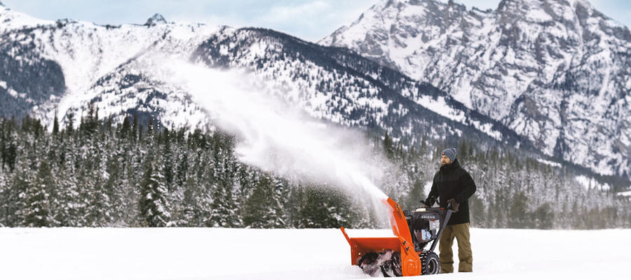 Ariens snømiljø